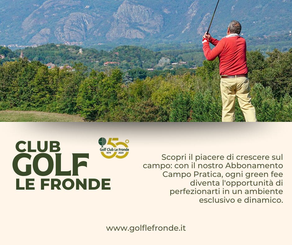Abbonamento Campo Pratica: Offerte Esclusive per la Stagione Golfistica Abbonamento Campo Pratica: Offerte Esclusive per la Stagione Golfistica